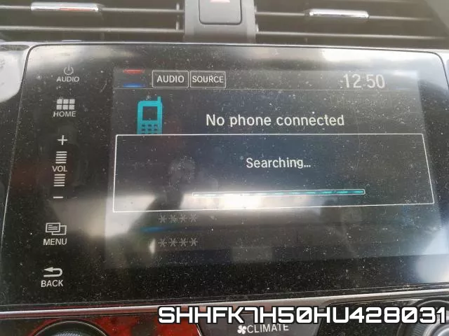 SHHFK7H50HU428031 фото 10
