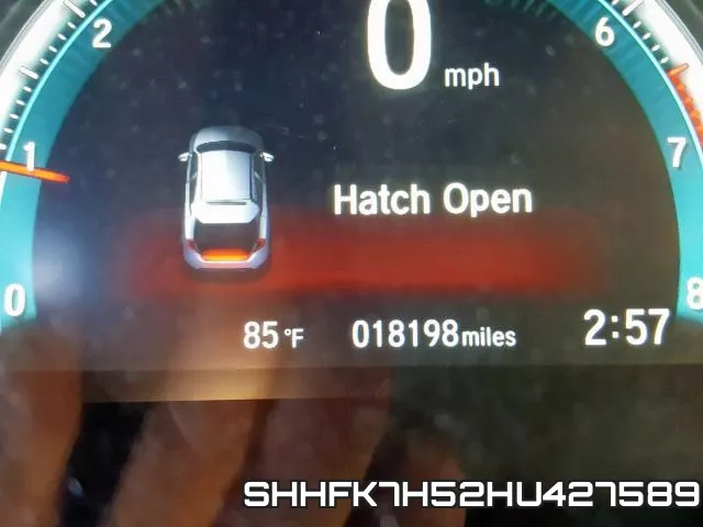 SHHFK7H52HU427589 фото 9