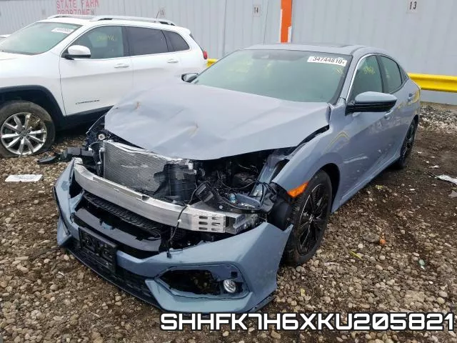 SHHFK7H6XKU205821 фото 3