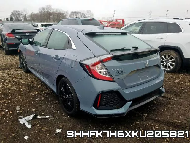 SHHFK7H6XKU205821 фото 4