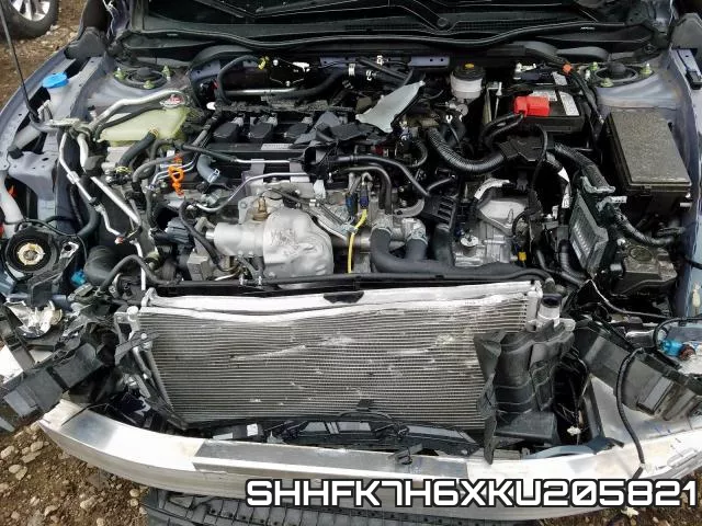 SHHFK7H6XKU205821 фото 8