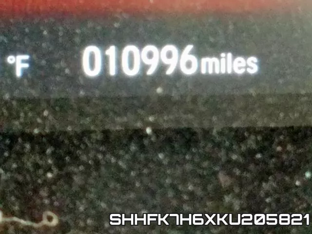 SHHFK7H6XKU205821 фото 9