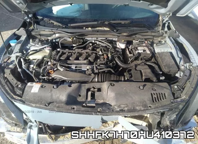 SHHFK7H70HU410372 фото 2