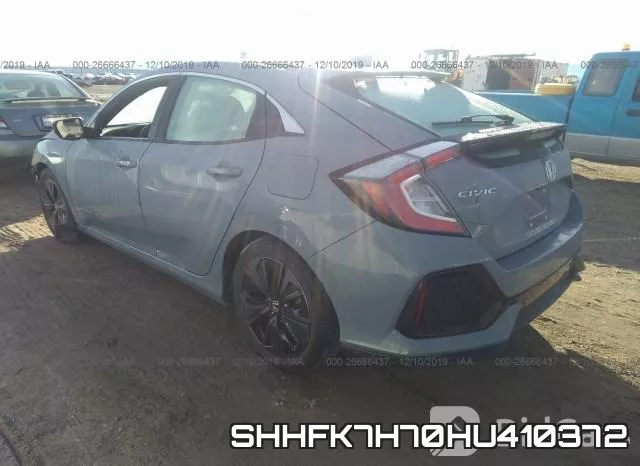 SHHFK7H70HU410372 фото 4