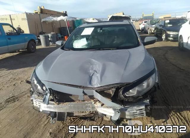 SHHFK7H70HU410372 фото 7
