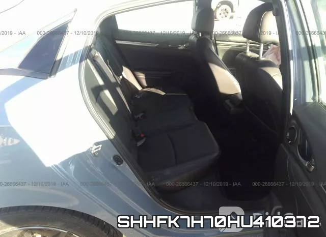 SHHFK7H70HU410372 фото 9