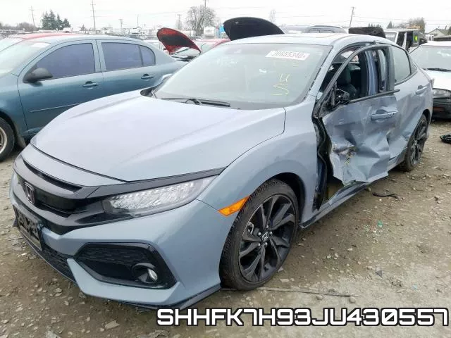 SHHFK7H93JU430557 фото 3