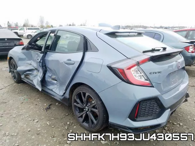 SHHFK7H93JU430557 фото 4