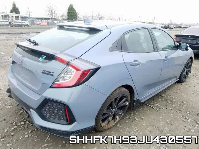 SHHFK7H93JU430557 фото 5