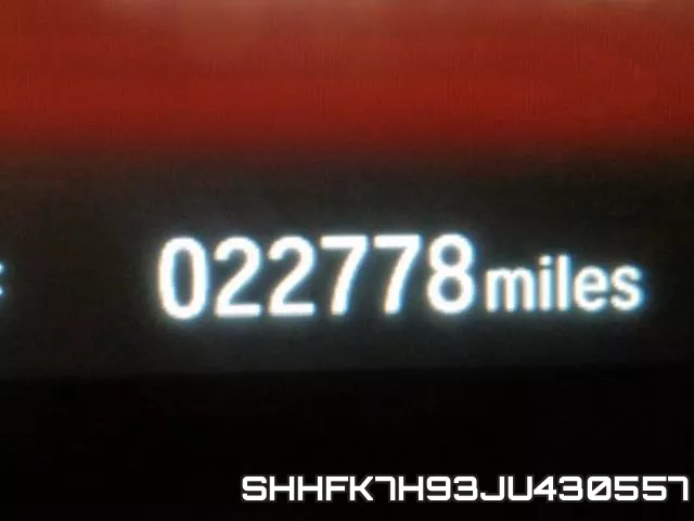 SHHFK7H93JU430557 фото 9