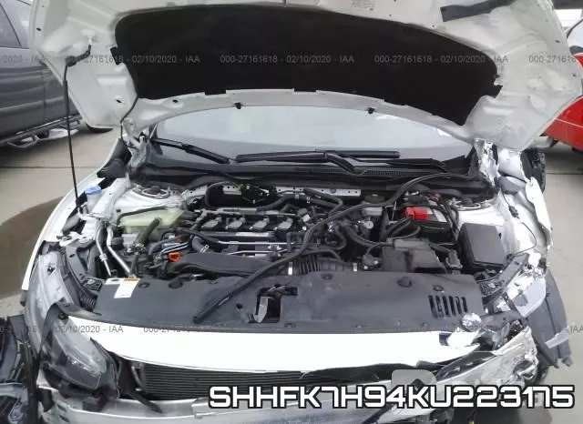 SHHFK7H94KU223175 фото 2
