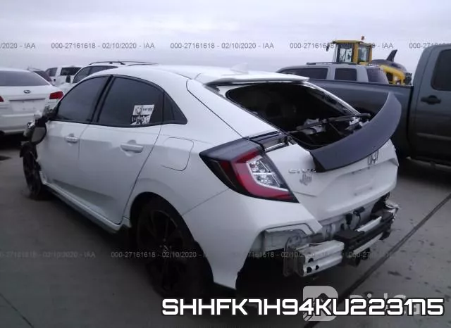 SHHFK7H94KU223175 фото 4