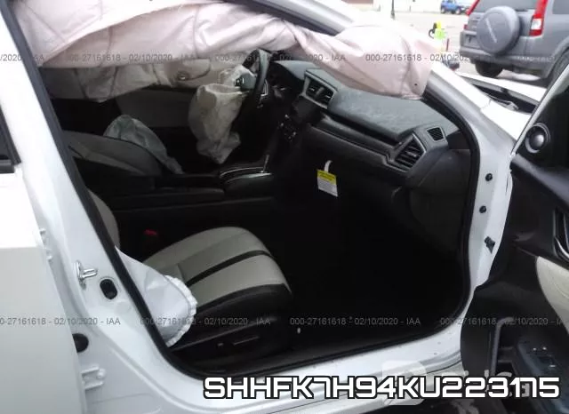 SHHFK7H94KU223175 фото 6
