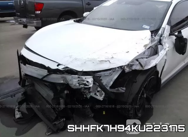 SHHFK7H94KU223175 фото 7