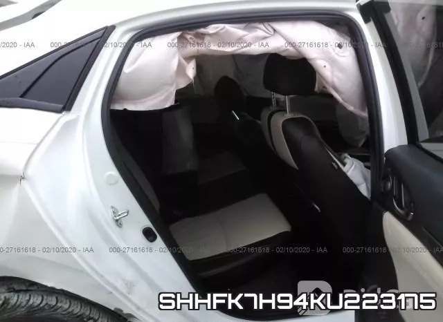 SHHFK7H94KU223175 фото 9
