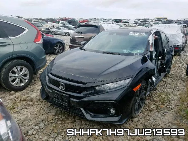 SHHFK7H97JU213593 фото 3