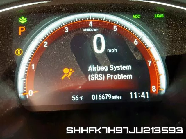 SHHFK7H97JU213593 фото 9