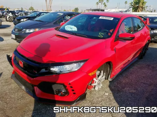SHHFK8G75KU205290 фото 3