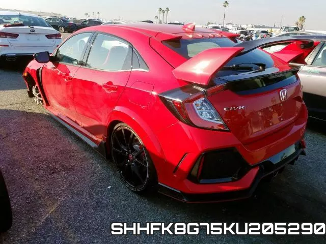 SHHFK8G75KU205290 фото 4