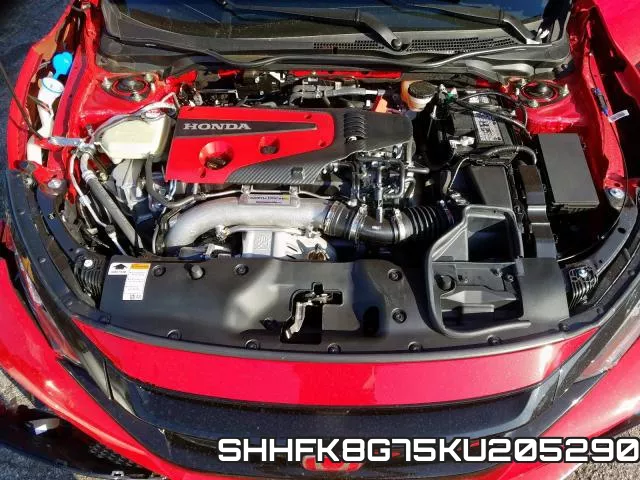 SHHFK8G75KU205290 фото 8