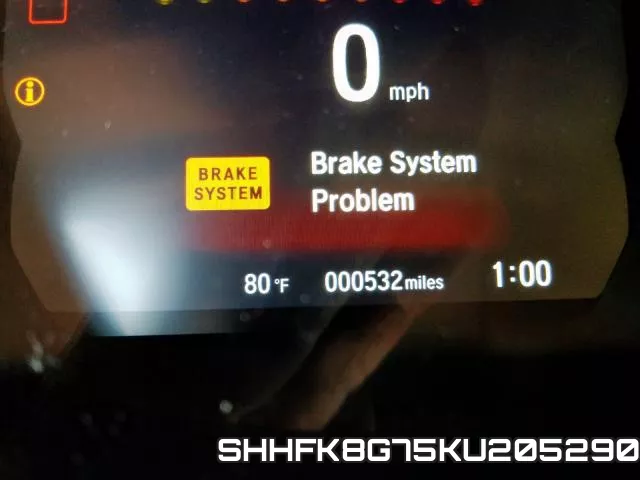 SHHFK8G75KU205290 фото 9