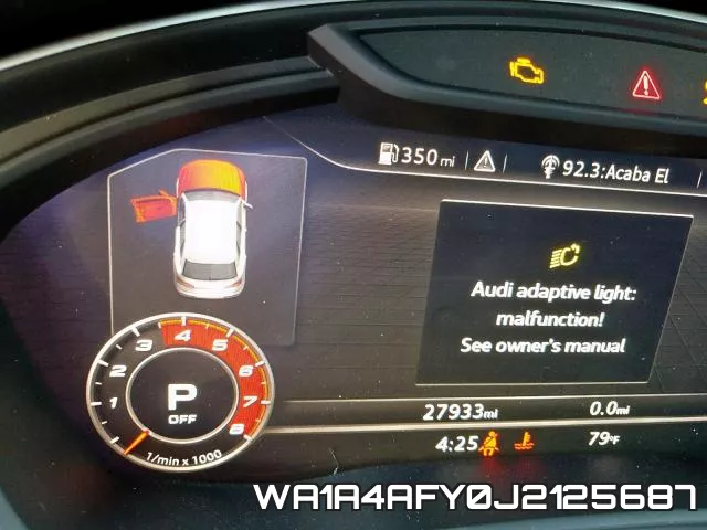 WA1A4AFY0J2125687 фото 9