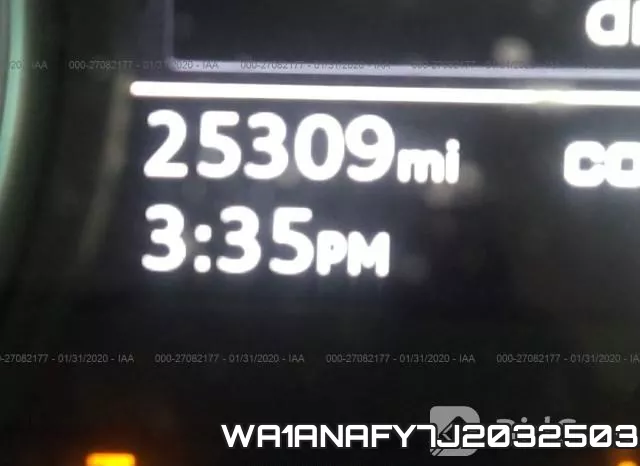 WA1ANAFY7J2032503 фото 8