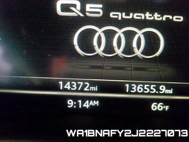 WA1BNAFY2J2227073 фото 9