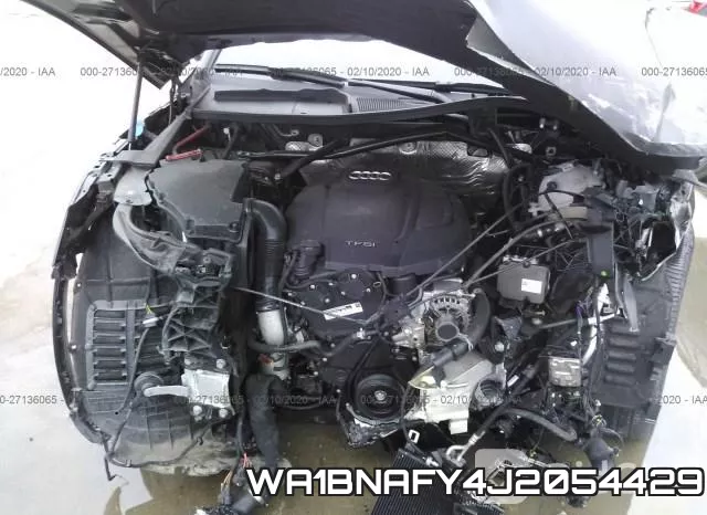 WA1BNAFY4J2054429 фото 2
