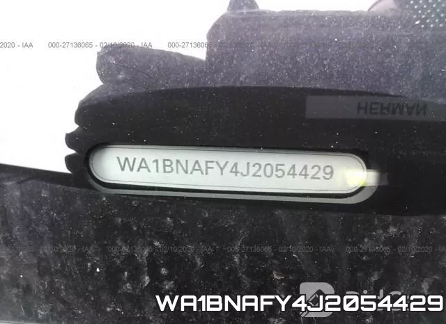 WA1BNAFY4J2054429 фото 10