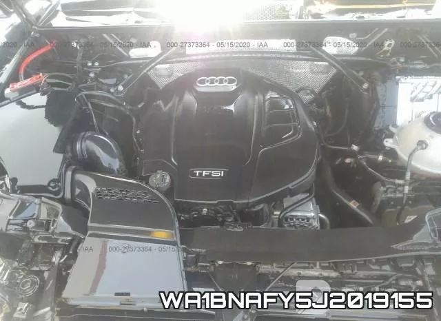 WA1BNAFY5J2019155 фото 2