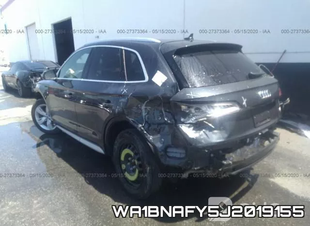 WA1BNAFY5J2019155 фото 4