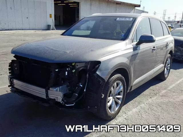 WA1LHAF73HD051409 фото 3