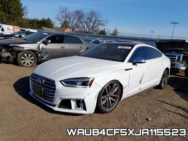 WAUB4CF5XJA115523 фото 3