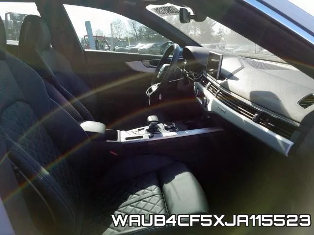 WAUB4CF5XJA115523 фото 6