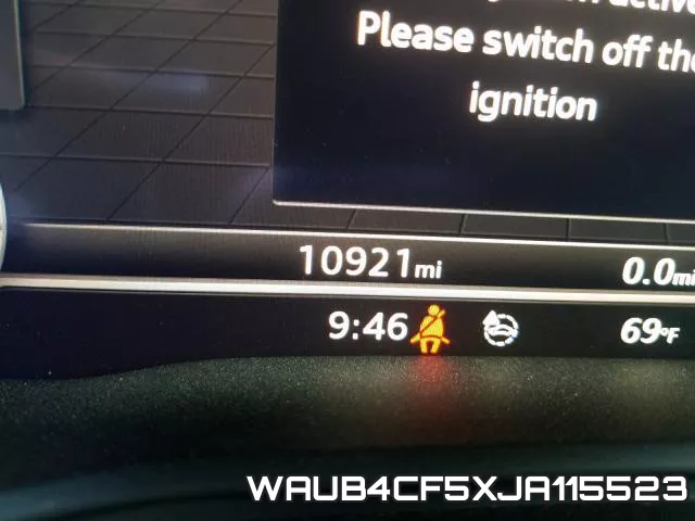 WAUB4CF5XJA115523 фото 9