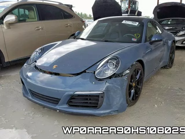 WP0AA2A90HS108029 фото 3