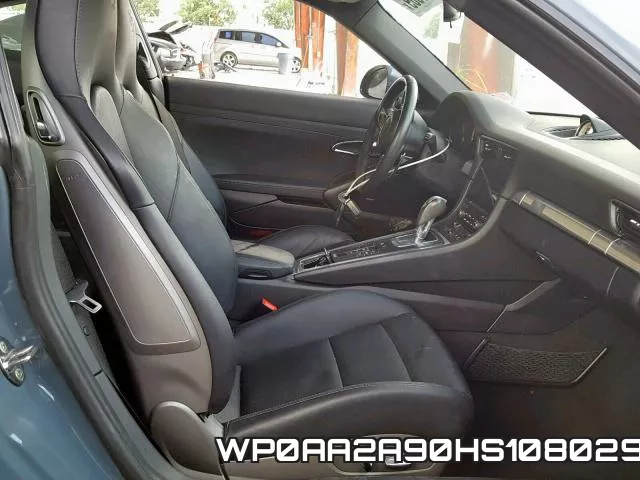 WP0AA2A90HS108029 фото 6