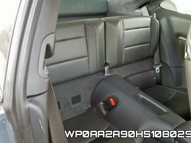WP0AA2A90HS108029 фото 7