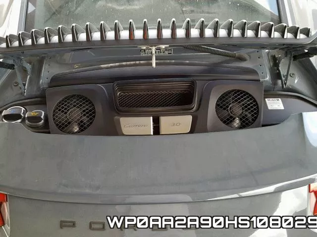 WP0AA2A90HS108029 фото 8