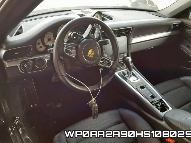 WP0AA2A90HS108029 фото 10