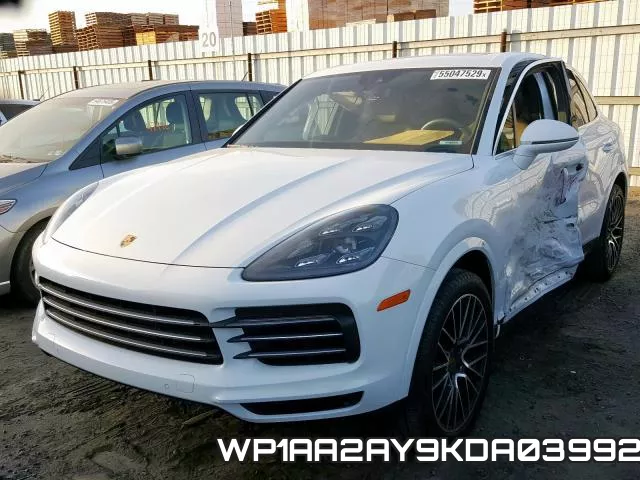 WP1AA2AY9KDA03992 фото 3