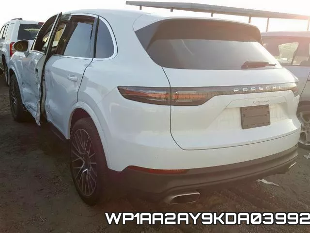 WP1AA2AY9KDA03992 фото 4