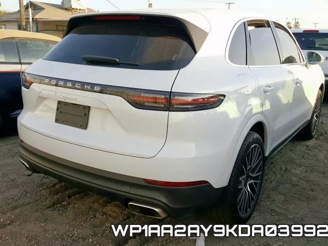 WP1AA2AY9KDA03992 фото 5