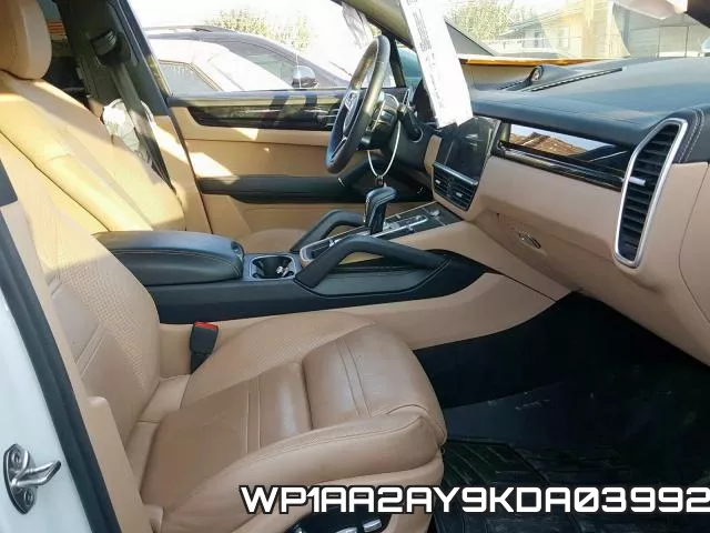 WP1AA2AY9KDA03992 фото 6