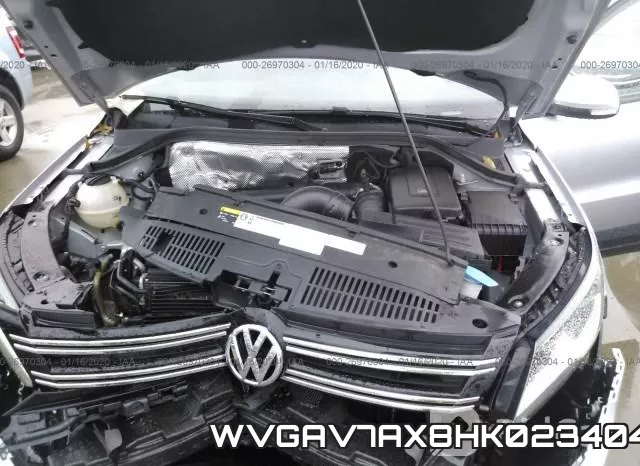 WVGAV7AX8HK023404 фото 2