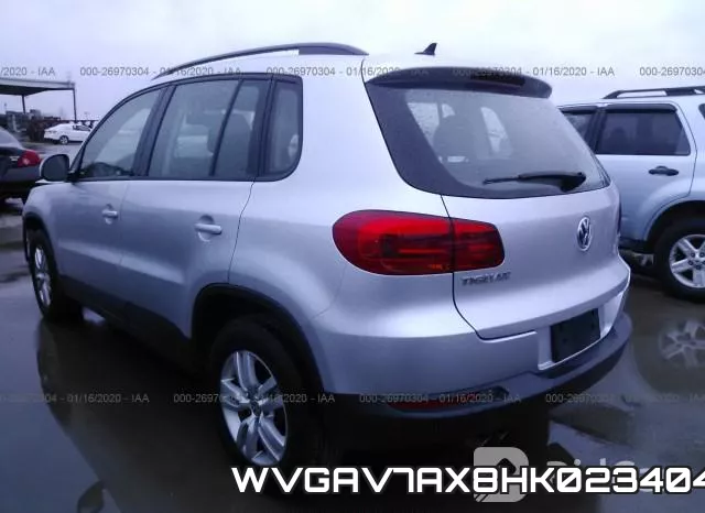 WVGAV7AX8HK023404 фото 4
