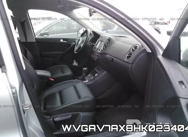 WVGAV7AX8HK023404 фото 6