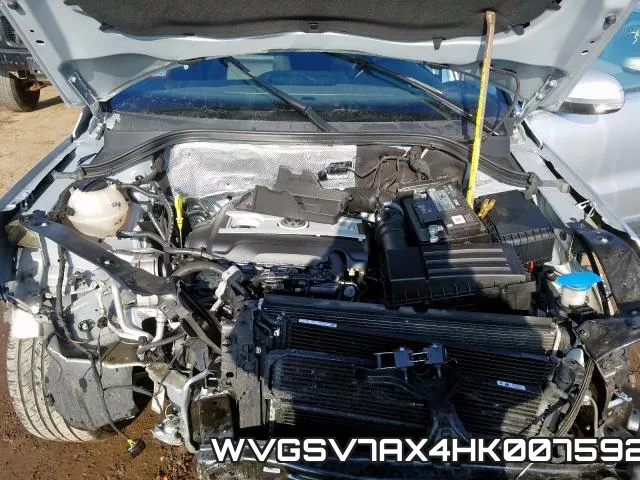 WVGSV7AX4HK007592 фото 8