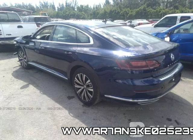 WVWAR7AN3KE025235 фото 4